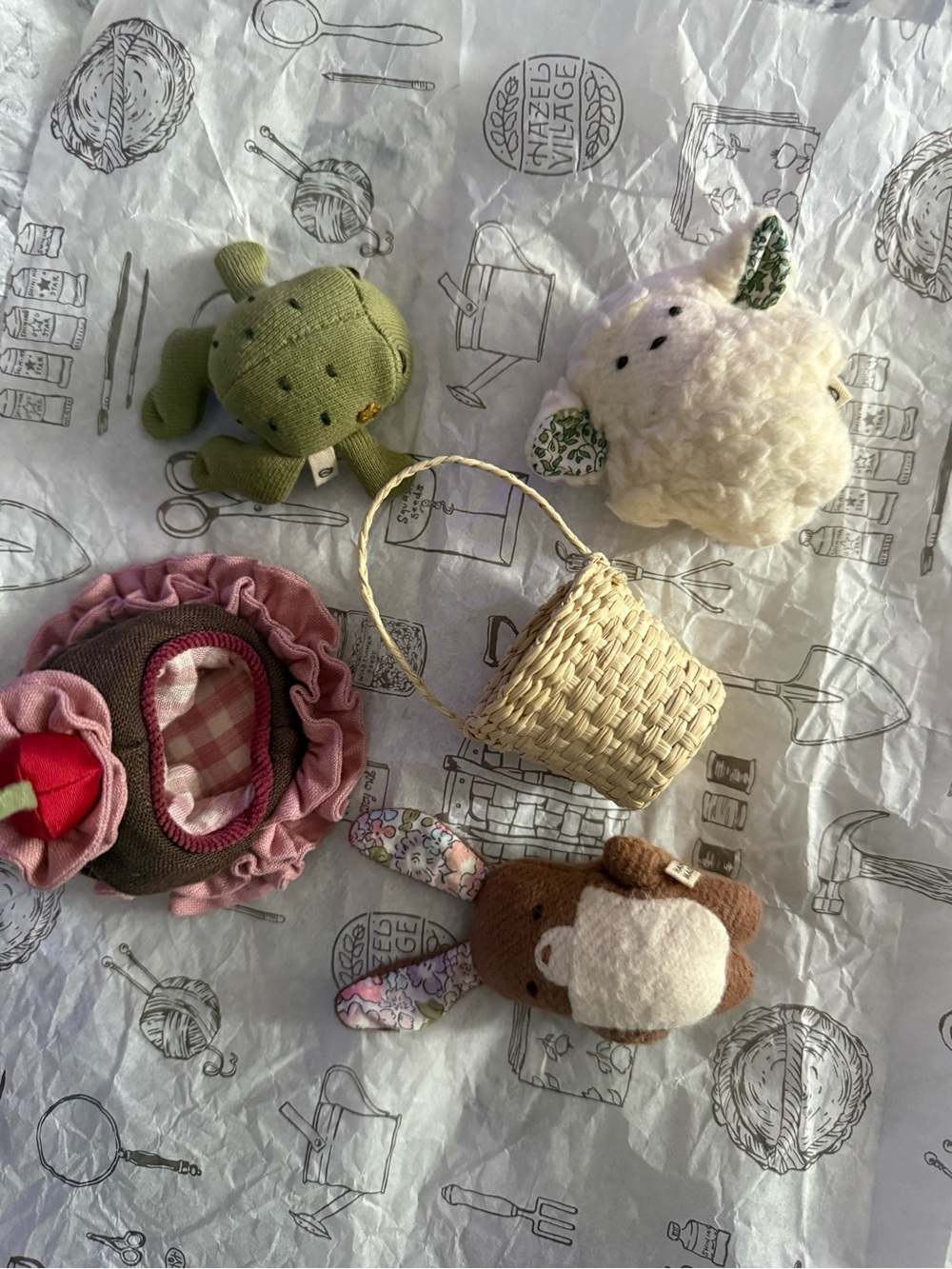 Hazel village bundle of minis